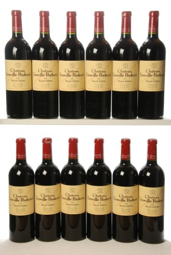 Chateau Leoville Poyferre 2011 Saint Julien 12 Bts OWC IN BOND