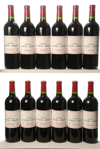 Chateau Lynch Bages 2008 Pauillac 12 Bts IN BOND