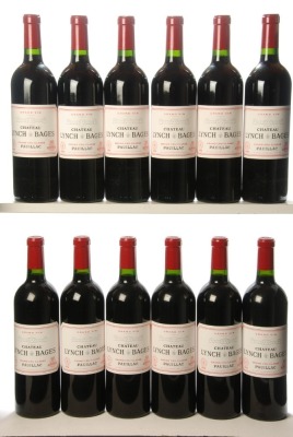 Chateau Lynch Bages 2008 Pauillac 12 Bts IN BOND