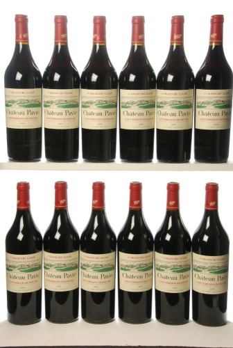 Chateau Pavie 2009 Saint Emilion 12 Bts OWC IN BOND