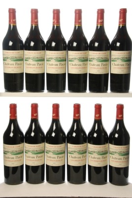 Chateau Pavie 2009 Saint Emilion 12 Bts OWC IN BOND