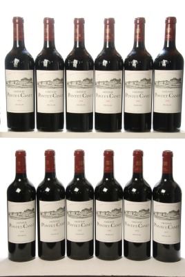 Chateau Pontet Canet 2012 Pauillac 12 Bts OWC IN BOND