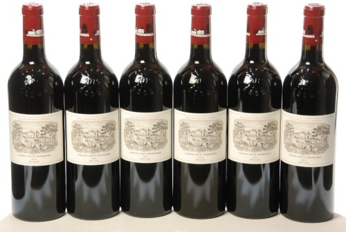 Chateau Lafite 2015 Pauillac 6 Bts OWC IN BOND