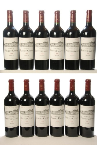 Chateau Pontet Canet 2009 Pauillac 12 Bts OWC IN BOND