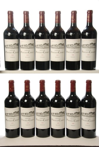 Chateau Pontet Canet 2010 Pauillac 12 Bts OWC IN BOND