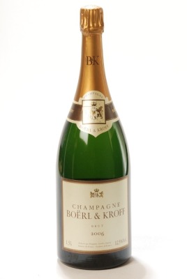 Champagne Boerl and Kroff Brut Vintage 1998 1 Mag OWC IN BOND