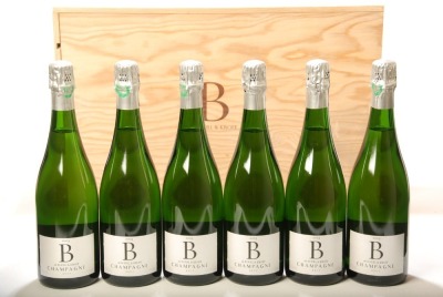 Champagne Boerl and Kroff Brut Vintage 2003 6 Bts OWC IN BOND