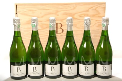 Champagne Boerl and Kroff Brut Vintage 2003 6 Bts OWC IN BOND