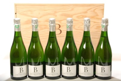 Champagne Boerl and Kroff Brut Vintage 2003 6 Bts OWC IN BOND