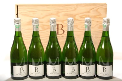 Champagne Boerl and Kroff Brut Vintage 2003 6 Bts OWC IN BOND
