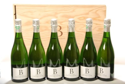 Champagne Boerl and Kroff Brut Vintage 2003 6 Bts OWC IN BOND