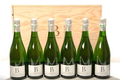 Champagne Boerl and Kroff Brut Vintage 2003 6 Bts OWC IN BOND