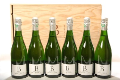 Champagne Boerl and Kroff Brut Vintage 2003 6 Bts OWC IN BOND