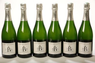Champagne Boerl and Kroff Brut Vintage 2004 6 Bts OCC IN BOND