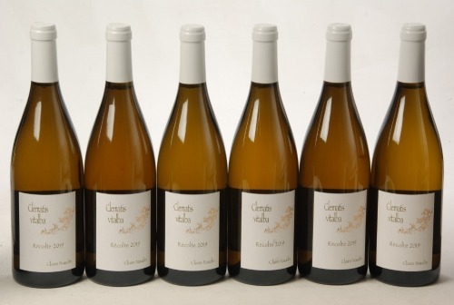 Bourgogne Hautes Cotes de Nuits Blanc 2019 Domaine Henri Naudin Ferrand 6 Bts OCC IN BOND