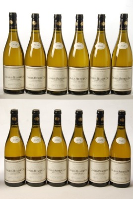 Chablis 1er Cru Fourchaume 2020 Domaine Daniel Dampt and Fils 12 Bts OCC IN BOND