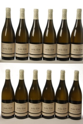 Chablis 1er Cru Vaulorent 2019 Marcel Blanche Fevre 12 Bts OCC IN BOND