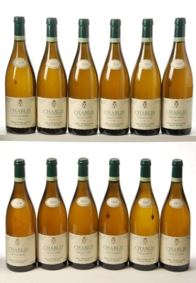Chablis Vieilles Vignes 2019 Domaine Gilbert Picq 12 Bts OCC IN BOND