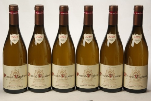 Pernand Vergelesses 2020 Domaine Dubreuil Fontaine 6 Bts OCC IN BOND