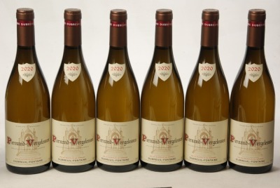 Pernand Vergelesses 2020 Domaine Dubreuil Fontaine 6 Bts OCC IN BOND
