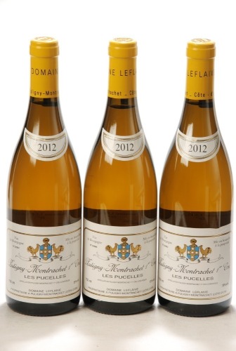 Puligny Montrachet 1er Cru Les Pucelles 2012 Domaine Leflaive 3 Bts