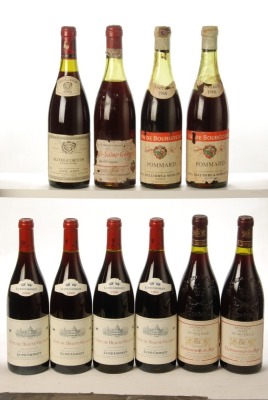 Aloxe Corton 1989 Louis Jadot 1 Bt Chateauneuf du Pape 1998 Domaine Font de Michelle 2 Bts Cote de Beuane Village 1999 Lupe Cholet 4 Bts Nuit Saint George 1971 Charles Vienot 1 Bt Pommard 1966 Vin de Bourgogne Selected by Aug. Hellmers & Sons Ltd 2 Bts Ab