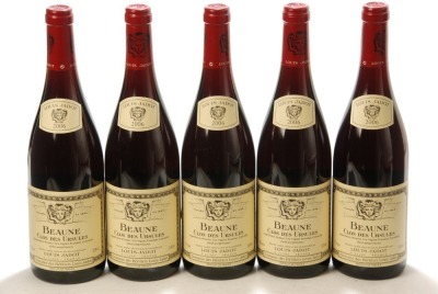 Beaune 1er cru Les Vignes Franches Clos des Ursules 2006 Domaine des H&eacute;ritiers Louis Jadot 5 Bts