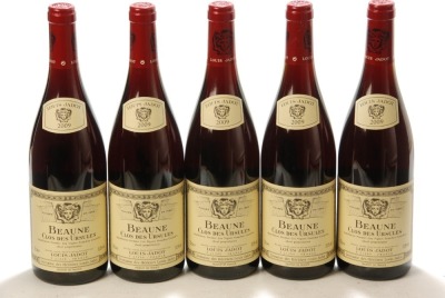 Beaune 1er cru Les Vignes Franches Clos des Ursules 2009 Domaine des H&eacute;ritiers Louis Jadot 5 Bts