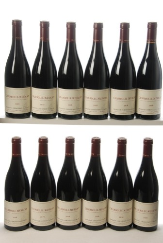 Chambolle-Musigny 2018 Christian Clerget 12 Bts OCC In Bond