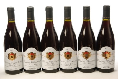 Charmes Chambertin Grand Cru 2011 Domaine Hubert Lignier 6 Bts OCC in Bond