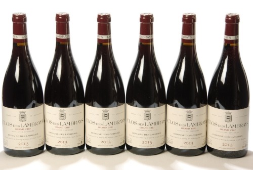 Clos des Lambrays Grand Cru 2013 Domaine des Lambrays 6 Bts OWC IN BOND
