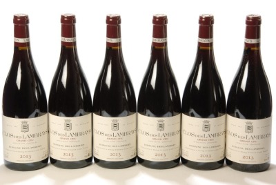 Clos des Lambrays Grand Cru 2013 Domaine des Lambrays 6 Bts OWC IN BOND