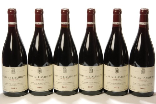 Clos des Lambrays Grand Cru 2015 Domaine des Lambrays 6 Bts OWC IN BOND