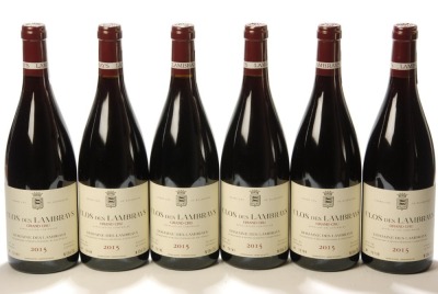 Clos des Lambrays Grand Cru 2015 Domaine des Lambrays 6 Bts OWC IN BOND
