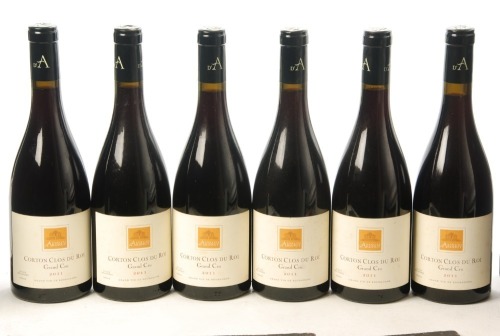 Corton Grand Cru Le Clos du Roi 2011 Domain D'Ardhuy 6 Bts OCC In Bond