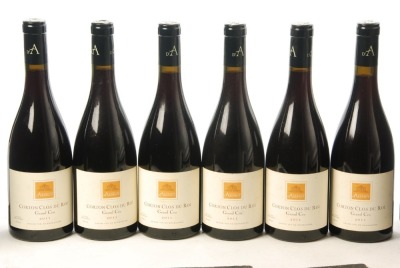 Corton Grand Cru Le Clos du Roi 2011 Domain D'Ardhuy 6 Bts OCC In Bond