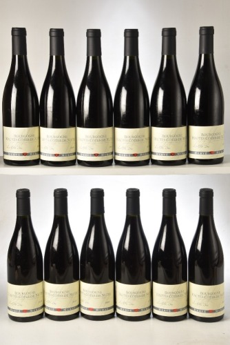 Hautes Cotes de Nuits Le Clos Duc 2009 Herve Murat 12 bts OCC In Bond