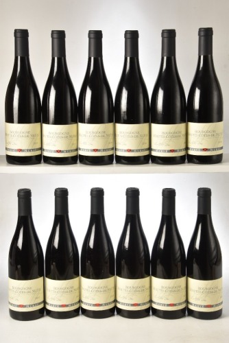 Hautes Cotes de Nuits Le Clos Duc 2010 Herve Murat 12 bts OCC In Bond