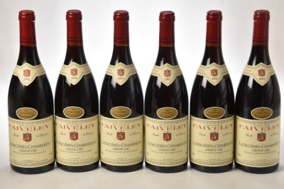 Latrici&egrave;res Chambertin Grand Cru 2001 Domaine Faiveley 6 bts