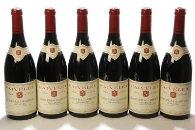 Latricieres-Chambertin 2005 Domaine Faiveley 6 BtsOpen OWC