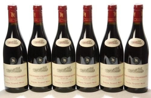 Mazoyeres Chambertin Grand Cru 2017 Domaine Taupenot Merme 6 Bts OCC IN BOND