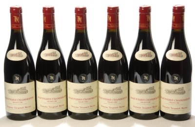 Mazoyeres Chambertin Grand Cru 2017 Domaine Taupenot Merme 6 Bts OCC IN BOND