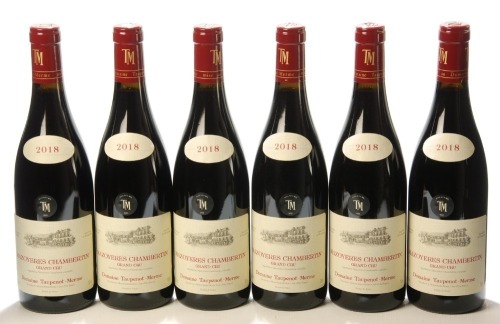 Mazoyeres Chambertin Grand Cru 2018 Domaine Taupenot Merme 6 Bts OCC IN BOND