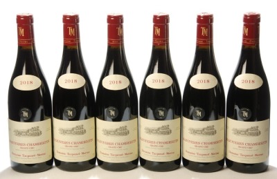 Mazoyeres Chambertin Grand Cru 2018 Domaine Taupenot Merme 6 Bts OCC IN BOND