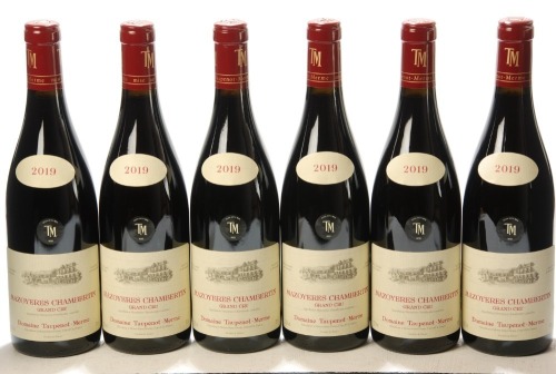 Mazoyeres Chambertin Grand Cru 2019 Domaine Taupenot Merme 6 Bts OCC IN BOND