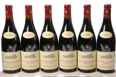 Mazoyeres Chambertin Grand Cru 2019 Domaine Taupenot Merme 6 Bts OCC IN BOND