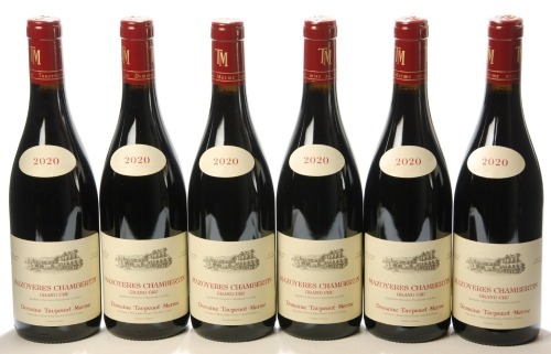 Mazoyeres Chambertin Grand Cru 2020 Domaine Taupenot Merme 6 Bts OCC IN BOND