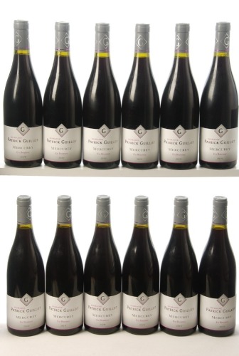 Mercurey En Boussoy 2019 Patrick Guillot 12 Bts OCC In Bond