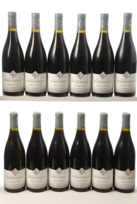 Mercurey En Boussoy 2019 Patrick Guillot 12 Bts OCC In Bond