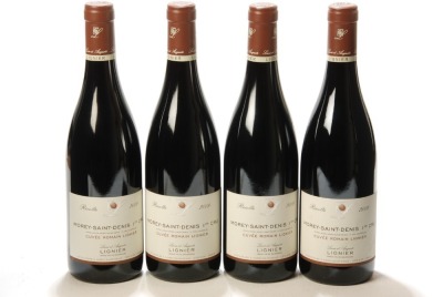 Morey Saint Denis 1er Cru Cuvee Romain Lignier 2009 Domaine Lucie & Auguste 4 Bts IN BOND